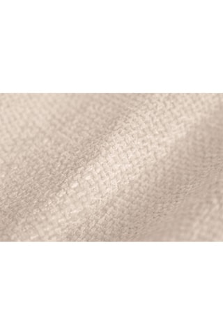 Canapé d'angle gauche Lionel - Beige clair - 5 places - Toucher tissu chenille
