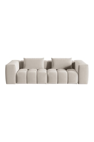 Canapé modulaire Lorella - Beige clair