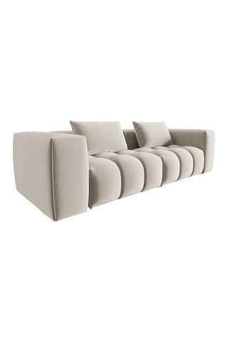 Canapé modulaire Lorella - Beige clair