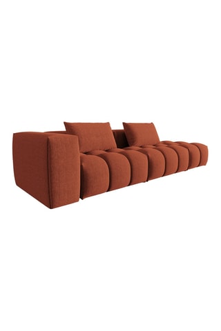 Canapé droit modulaire Lorella - Corail