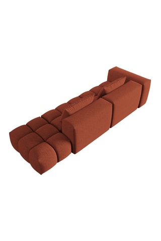 Canapé droit modulaire Lorella - Corail