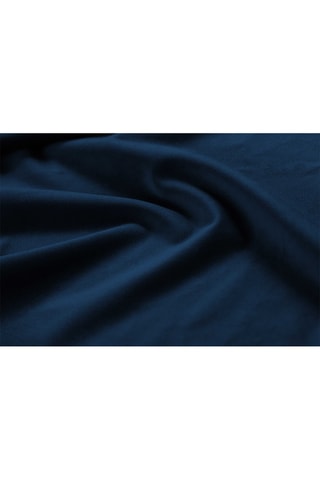 Lit-coffre avec tête de lit Tropea - Bleu roi