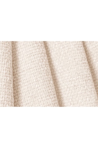 Lit-coffre avec tête de lit Tropea - Beige clair
