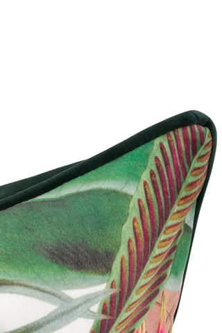 Coussin Garden - Vert bouteille - 30 x 14 x 50 cm