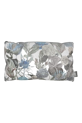 Coussin Garden - Bleu - 50 x 30 cm