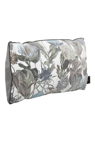 Coussin Garden - Bleu - 50 x 30 cm