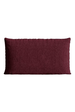 Coussin Lorella - Bordeaux - 40 x 70 cm