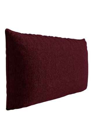 Coussin Lorella - Bordeaux - 40 x 70 cm