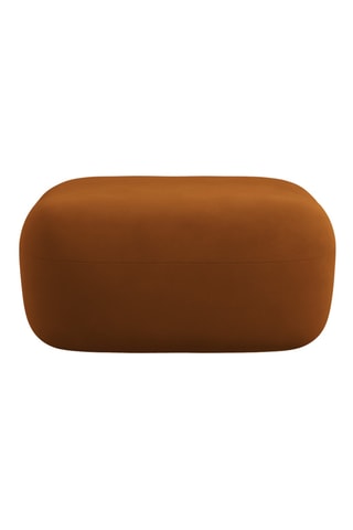 Pouf Aldrin - Terracotta