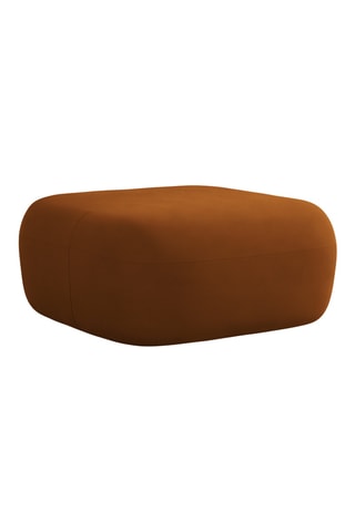 Pouf Aldrin - Terracotta