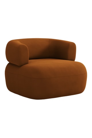 Fauteuil Aldrin - terracotta
