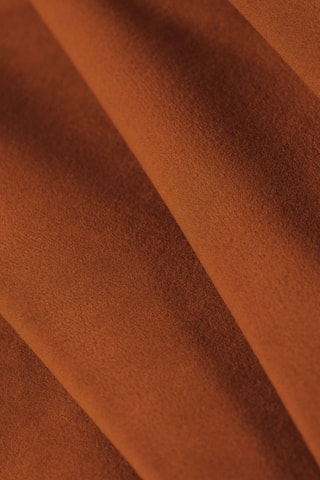 Canapé d'angle droit Aldrin - Marron - 3 places - Toucher velours