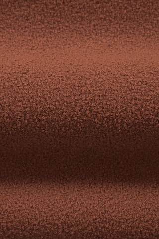 Canapé Aldrin - Marron - 2 places - Tissu bouclette