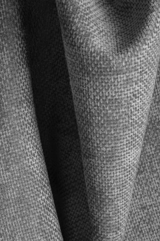 Canapé Maurice - Gris - 3 places - En tissu chenille