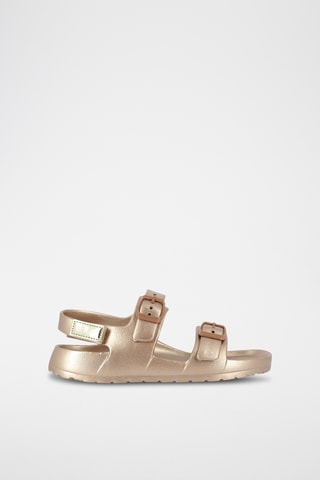 Sandálias Surfy Buckles - Dourado - Dourado