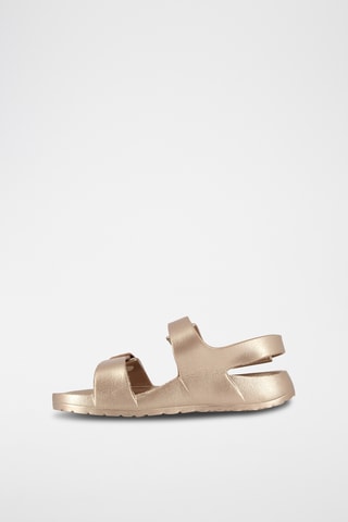 Sandálias Surfy Buckles - Dourado - Dourado