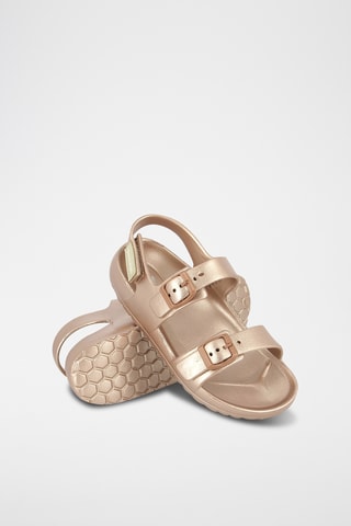 Sandálias Surfy Buckles - Dourado - Dourado