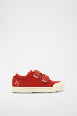 Zapatillas - Blanco y rojo