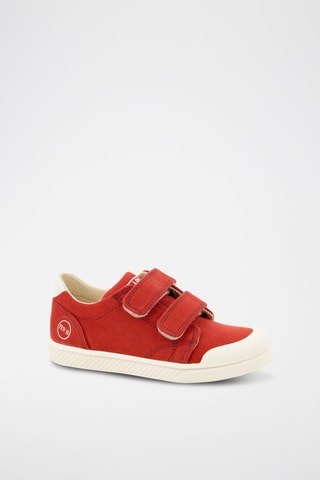 Zapatillas - Blanco y rojo