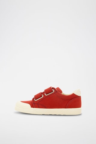Zapatillas - Blanco y rojo