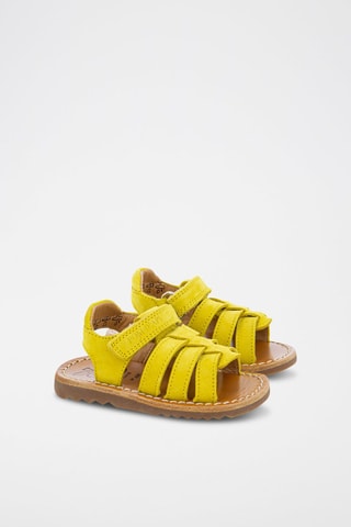 Sandalias de nobuk Waff New Boy SL - Amarillo