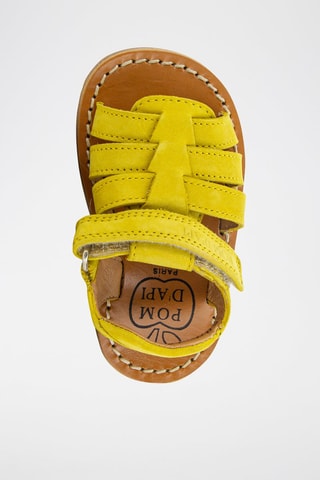 Sandalias de nobuk Waff New Boy SL - Amarillo