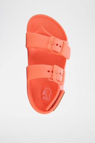 Sandálias Surfy Buckles - Laranja - Laranja