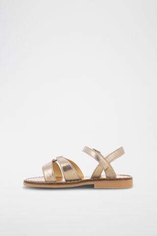 Romanas de piel Hera Holy - Beige, marrón y rosa