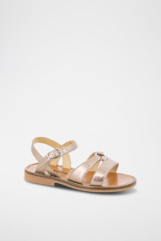 Romanas de piel Hera Holy - Beige, marrón y rosa