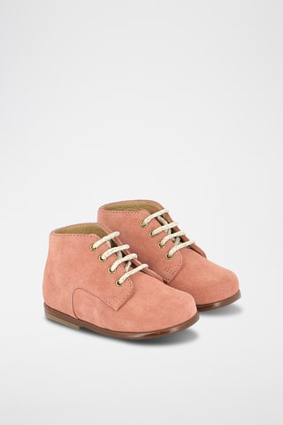Derbies altos de nobuk Zeus Derby - Beige