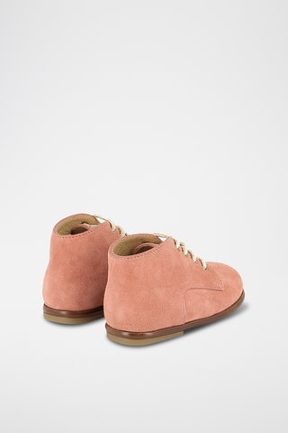 Derbies altos de nobuk Zeus Derby - Beige