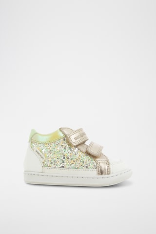 Zapatillas altas de piel ovina Bouba Easy Co - Blanco