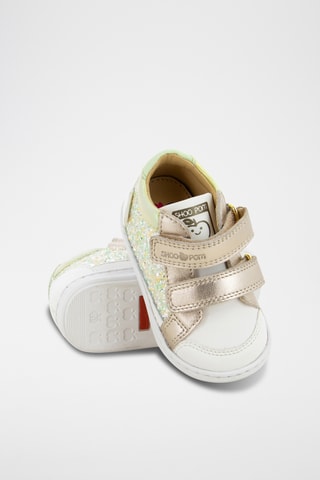 Zapatillas altas de piel ovina Bouba Easy Co - Blanco