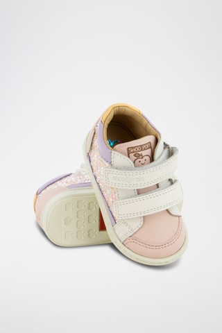 Zapatillas altas de piel ovina Bouba Easy Co - Rosa