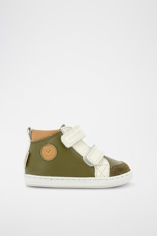 Botines de piel ovina Bouba New Scratch - Verde
