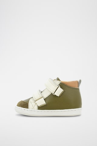 Botines de piel ovina Bouba New Scratch - Verde