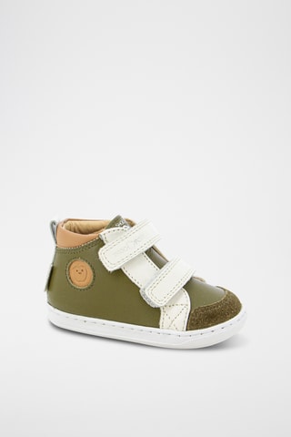 Botines de piel ovina Bouba New Scratch - Verde