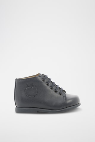 Botines de piel Nioupi Primo - Azul