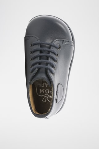 Botines de piel Nioupi Primo - Azul