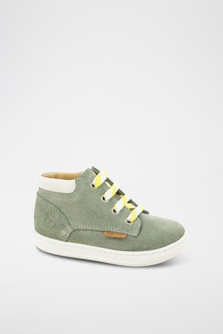 Botines de piel Bouba - Gris