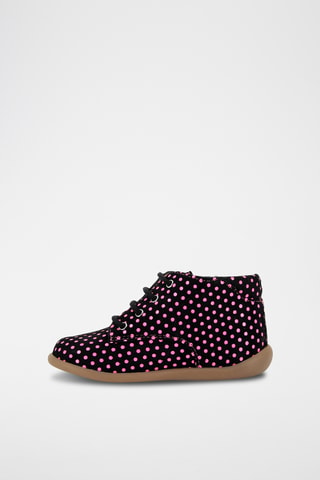 Botines de piel Stand-Up Derby Sl - Rosa