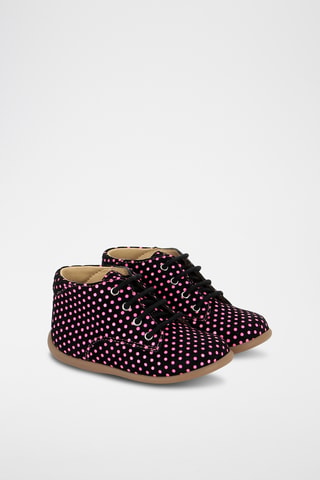 Botines de piel Stand-Up Derby Sl - Rosa