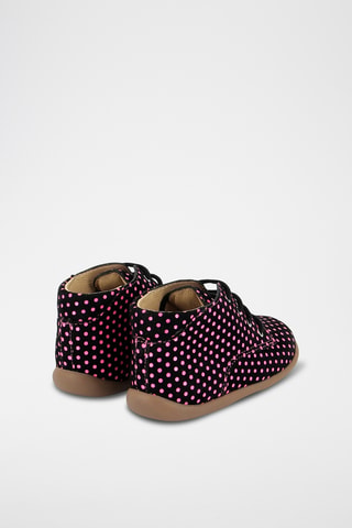 Botines de piel Stand-Up Derby Sl - Rosa