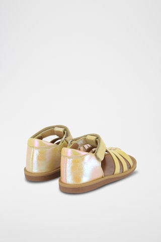 Sandalias de piel Poppy Strap Sl - Dorado