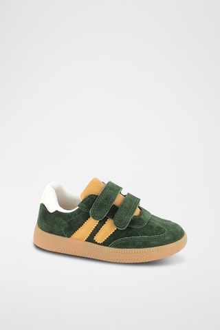 Zapatillas de nobuk Yuzu Lo Scratch - Verde