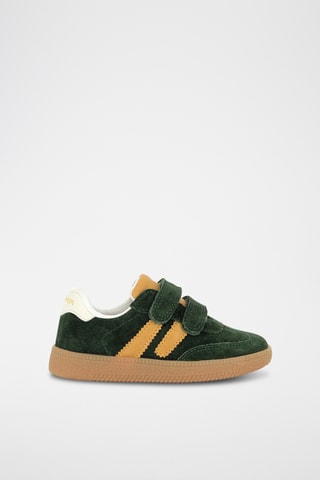 Zapatillas de nobuk Yuzu Lo - Verde