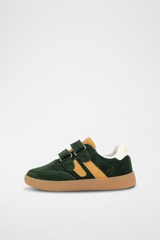 Zapatillas de nobuk Yuzu Lo - Verde