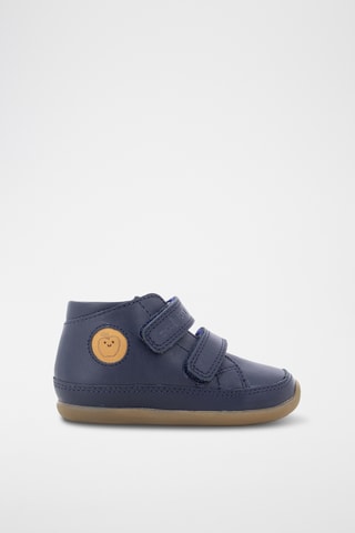 Botines de piel ovina Cupy Scratchy - Azul