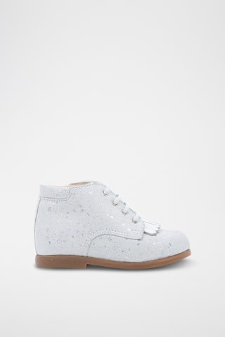Botines de piel Nioupi Mex - Plateado