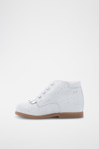 Botines de piel Nioupi Mex - Plateado